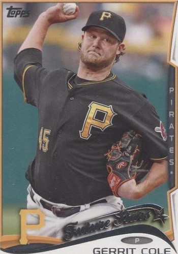 2014 Topps - Gerrit Cole #179