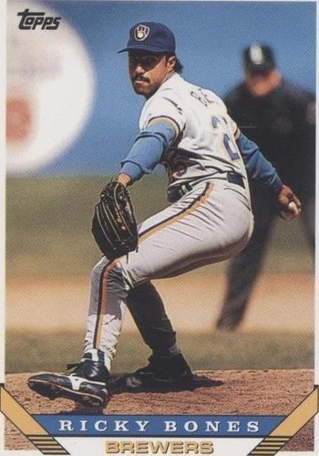 1993 Topps - Ricky Bones #71