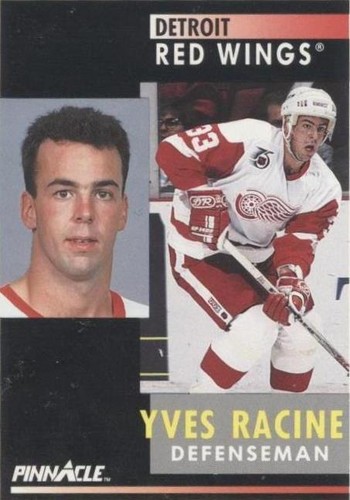 1991-92 Pinnacle - Yves Racine #233