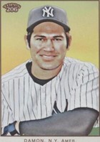 2009 Topps 206 - Johnny Damon #261