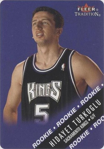 2000-01 Fleer Tradition - Hedo Turkoglu #252