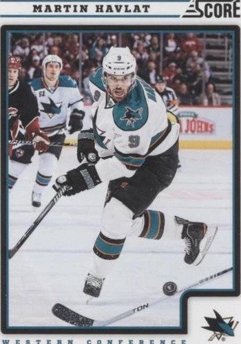 2012-13 Score - Martin Havlat #394