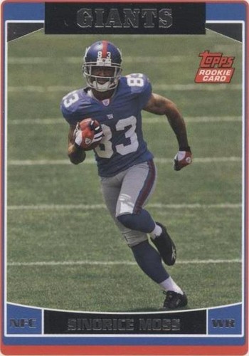 2006 Topps Sinorice Moss #371