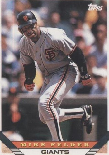 1993 Topps - Mike Felder #466