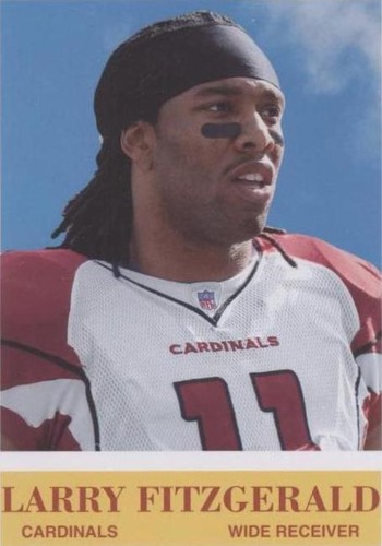 2007 Upper Deck Larry Fitzgerald #2