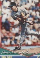 1994 Topps - Paul Quantrill #417