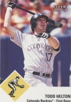 2003 Fleer Tradition - Todd Helton #403