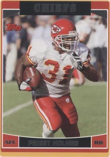 Priest Holmes Trading Cards