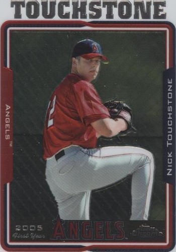 2005 Topps Chrome Update & Highlights - Nick Touchstone #UH168