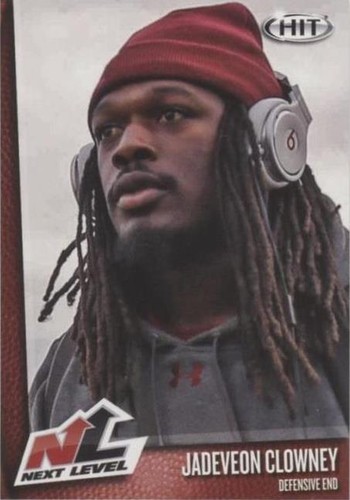 2014 SAGE Hit Jadeveon Clowney #77