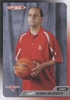 2005-06 Topps Total - Jeff Van Gundy #379