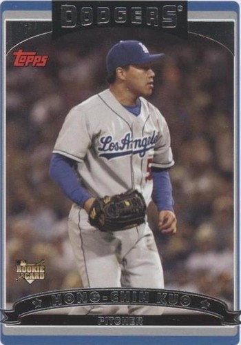 2006 Topps - Hong-Chih Kuo #310