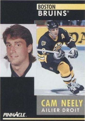 1991-92 Pinnacle French - Cam Neely #78