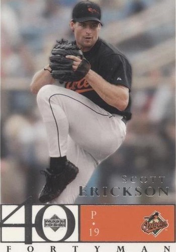 2003 Upper Deck 40 Man - Scott Erickson #170