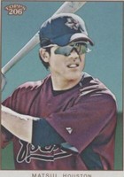2009 Topps 206 - Kazuo Matsui #85