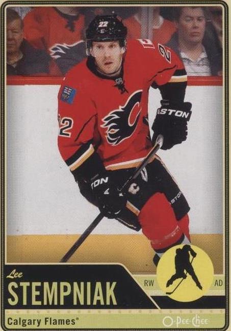 2012-13 O-Pee-Chee - Lee Stempniak #483