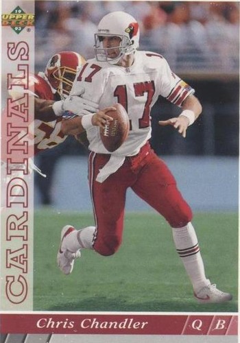 1993 Upper Deck Chris Chandler #394