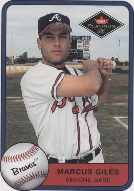 Fleer Platinum 2001 - Marcus Giles #350