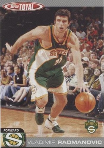 2004-05 Topps Total - Vladimir Radmanovic #257