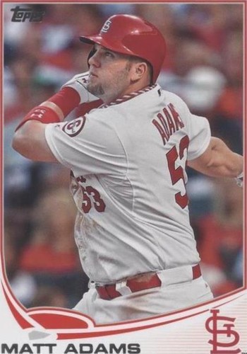 2013 Topps Update Series - Matt Adams #US4