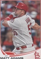 2013 Topps Update Series - Matt Adams #US4