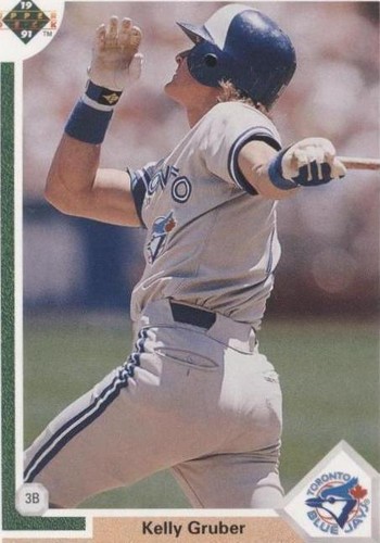 1991 Upper Deck - Kelly Gruber #374