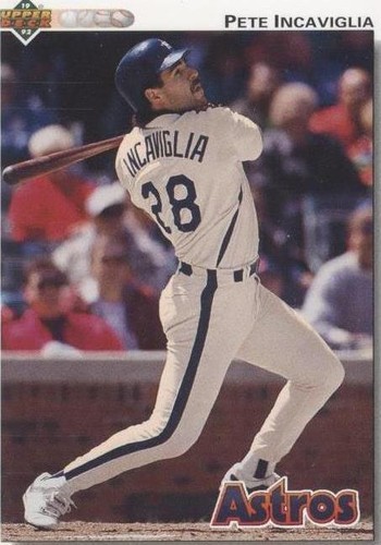 1992 Upper Deck - Pete Incaviglia #759
