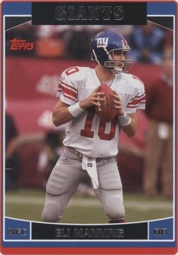 2006 Topps Eli Manning #129