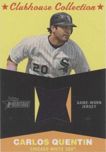 2009 Topps Heritage - Carlos Quentin #CC-CQ