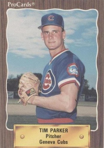 1990 ProCards Minor League - Tim Parker #3049