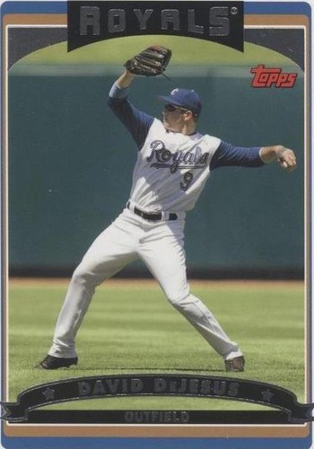 2006 Topps - David DeJesus #565