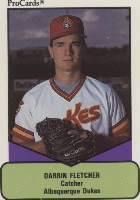 ProCards AAA Future Stars 1990 - Darrin Fletcher #69