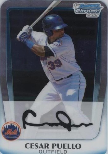 2011 Bowman Chrome - Cesar Puello #BCP177