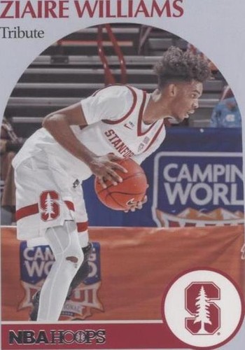Ziaire Williams 貴重next day RC auto Ziaire Williams 貴重next day RC auto Ziaire Williams 貴重