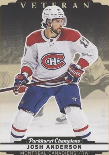 2022-23 Upper Deck Parkhurst Champions - Josh Anderson #141