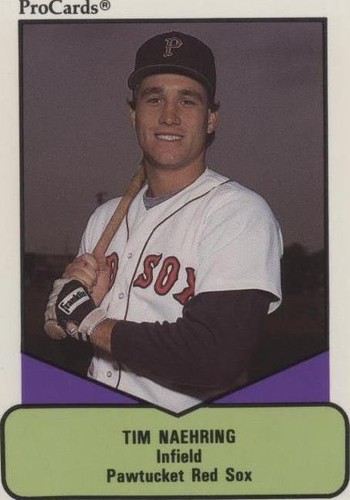 1990 ProCards AAA Future Stars - Tim Naehring #441
