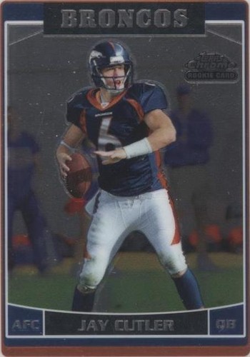2006 Topps Chrome Jay Cutler #229