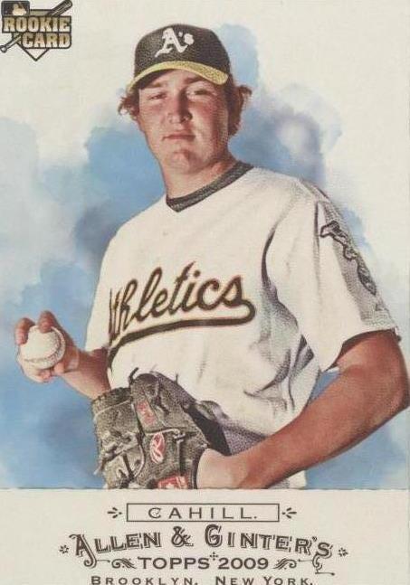 Topps Allen & Ginter's 2009 - Trevor Cahill #241
