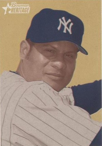 2006 Bowman Heritage - Bobby Abreu #120