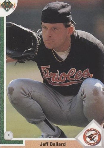 1991 Upper Deck - Jeff Ballard #260