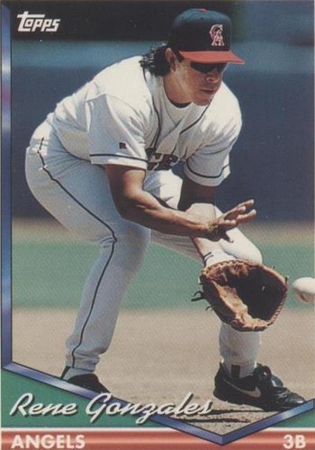 1994 Topps - Rene Gonzales #141