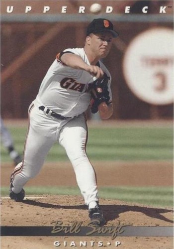 1993 Upper Deck - Bill Swift #118