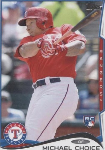 2014 Topps Update Series - Michael Choice #US-241