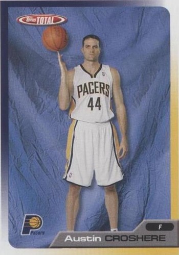 2005-06 Topps Total - Austin Croshere #328