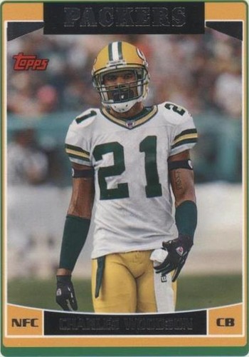 2006 Topps Charles Woodson #152