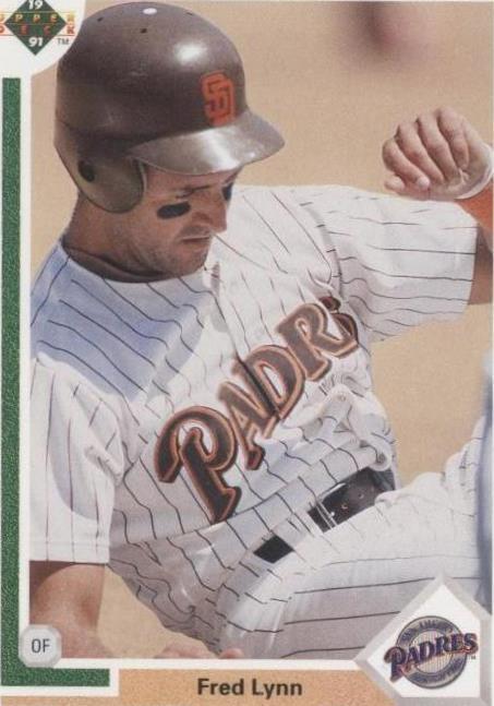 Upper Deck 1991 - Fred Lynn #273