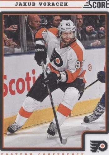 2012-13 Score - Jakub Voracek #345