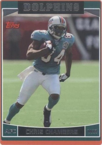 2006 Topps Chris Chambers #110