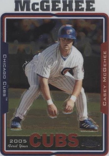 2005 Topps Chrome Update & Highlights - Casey McGehee #UH112