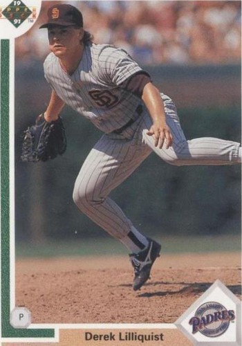 1991 Upper Deck - Derek Lilliquist #251